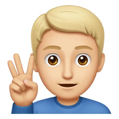 Bing flipping you off sticker