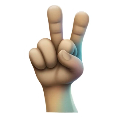 Cat middle finger  sticker