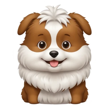dog grooming sticker