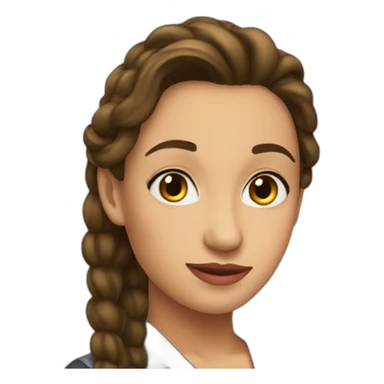 Rosine baudet sticker