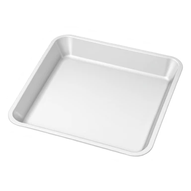 paper food tray  sticker