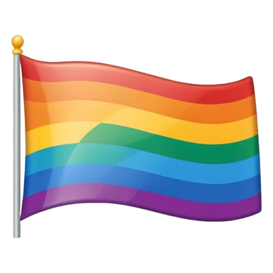 la bandera lesbiana  sticker