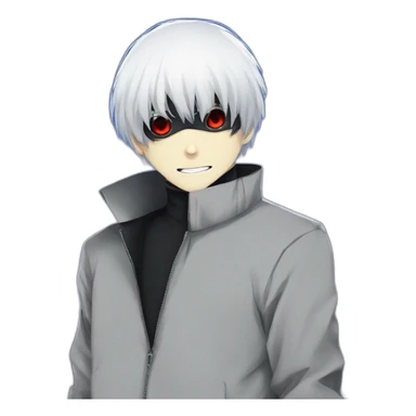 tokyo ghoul kaneki ken sticker
