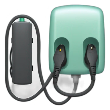 electric vehicle charger sticker