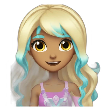 Lolirock talia sticker