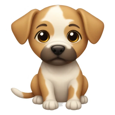 Snuggle puppy sticker