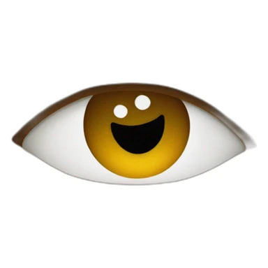 winking face and kiss mark sticker