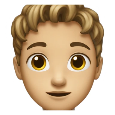 KID WITHOUT NOUSE sticker