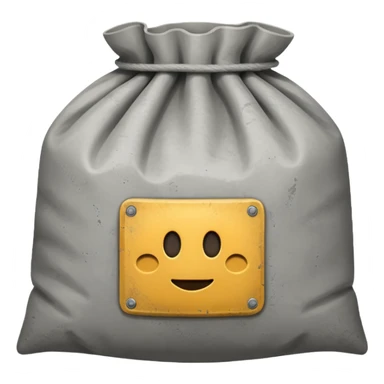 CEMENT BAG sticker