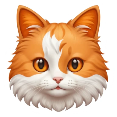 A cute cat saying hello in a cute and funny way sticker