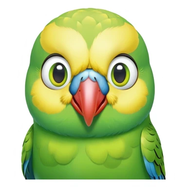 medicine budgie sticker