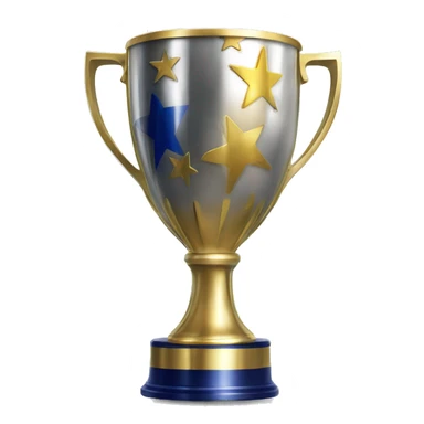 Euro cup trophy enhan sticker