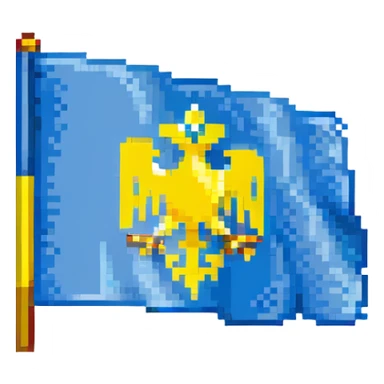 Flag of Ukraine sticker