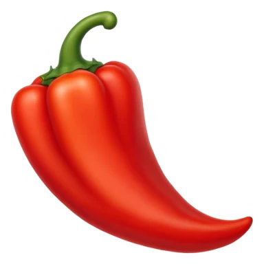 red pepper  sticker