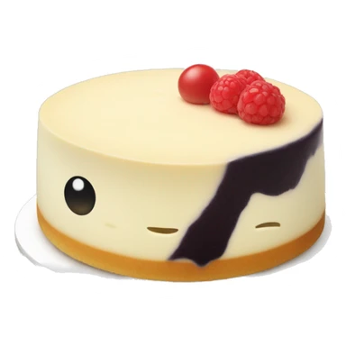 Japanese Cheesecake  sticker
