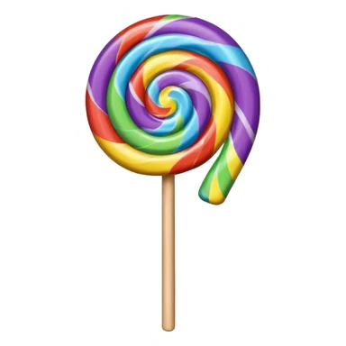 Lollipop sticker