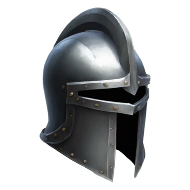 knight helmet dark souls sticker