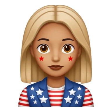 estados unidos sticker