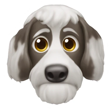 koker španiel sticker