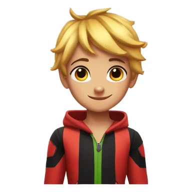 miraculous ladybug  sticker