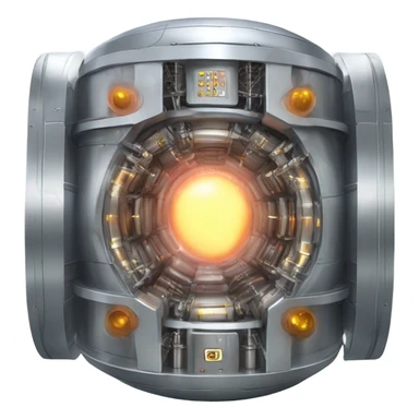 Fusion Reactor sticker