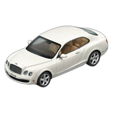 A man sinking it Bentley sticker