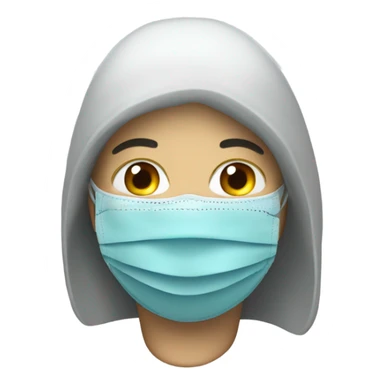 3m covid mask sticker