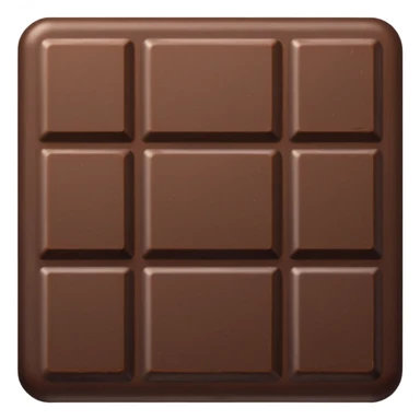 chocolate bargerm sticker