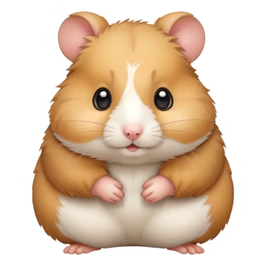 cute hamster sticker