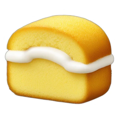 twinkies golden sponge cake with creme filling sticker
