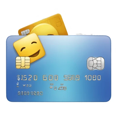 credit card sticker