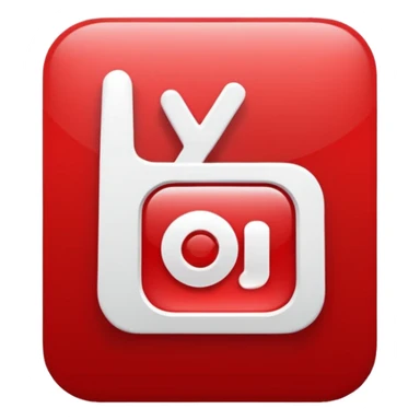 A yt studio logo sticker