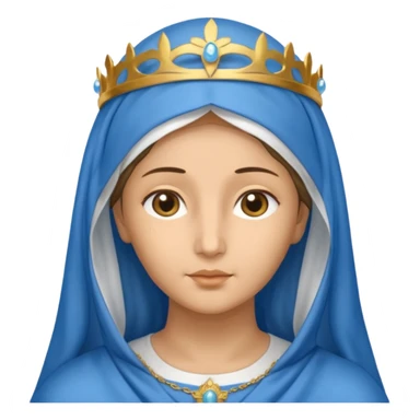 Virgem maria sticker