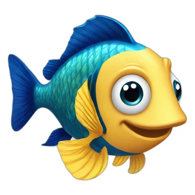 fish Dory sticker