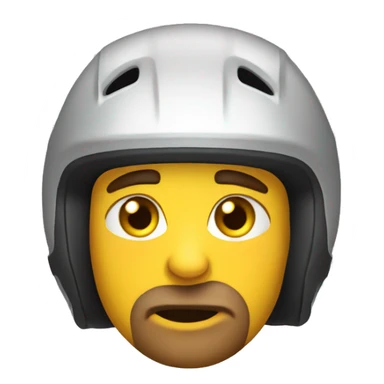 Enduro biker crying sticker