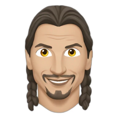 Ibrahimovic au PSG pas content sticker