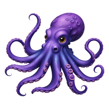 Octopus sticker