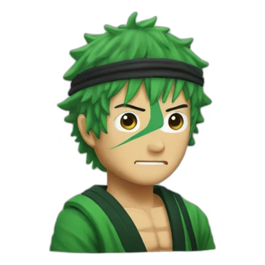 Zoro roronoa sticker