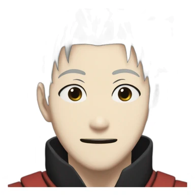 Inumaki from jujutsu kaisen  sticker