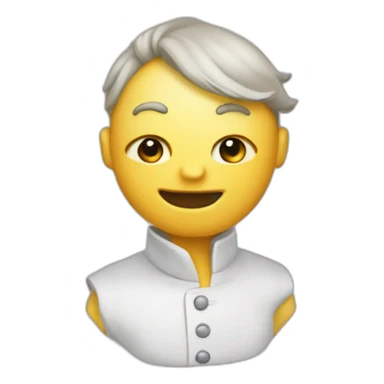 Chat qui saute sticker