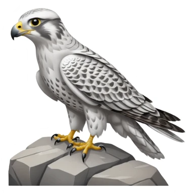 Gyrfalcon sticker