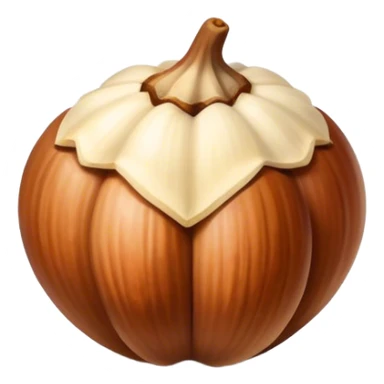 Hazelnut sticker