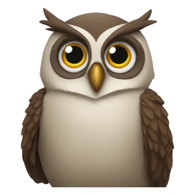 elgin owl  sticker