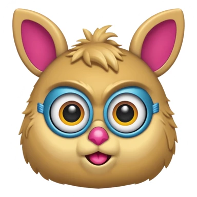 Furby connect sticker