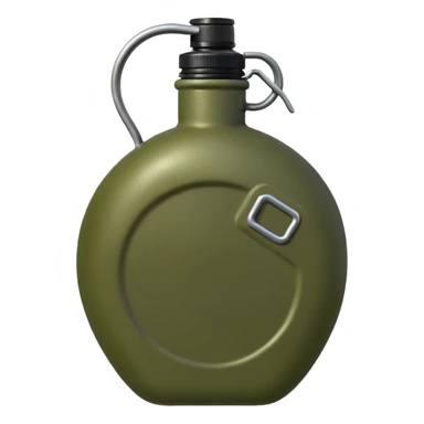 water canteen sticker