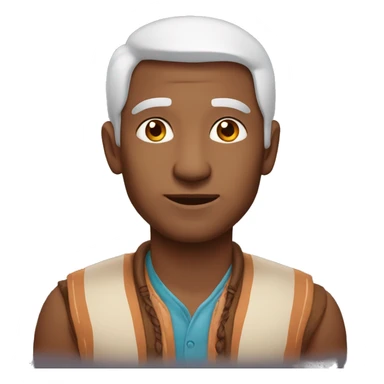 father indian sticker