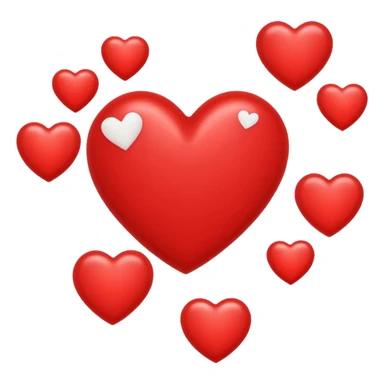 Put love hearts around this emoji 🤤 sticker