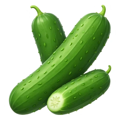french cucumbers sticker