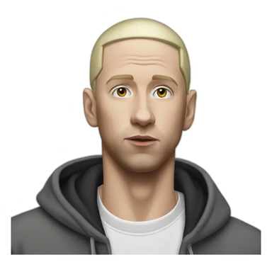 Realist eminem sticker