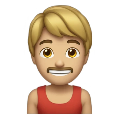 Michou le YouTube sticker